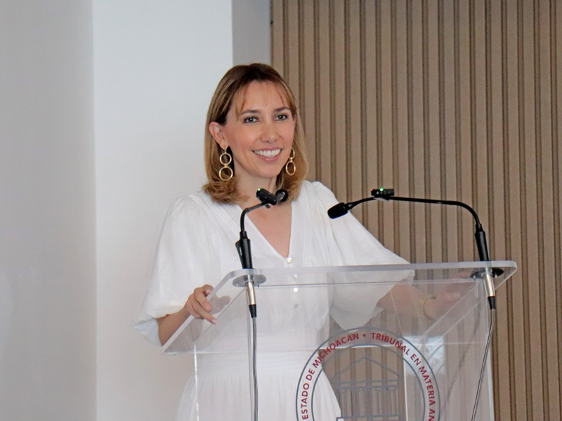 Tribunal Anticorrupción presenta micrositio especializado en justicia alternativa